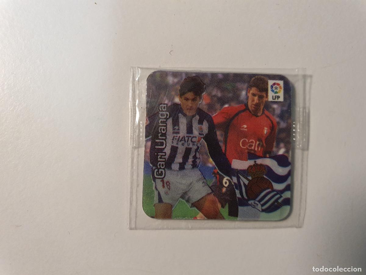 Figurine di Calcio: CROMO GREFUSA - FLAPS LIGA FUTBOL 2006 2007 - PRECINTADO - GARI URANGA