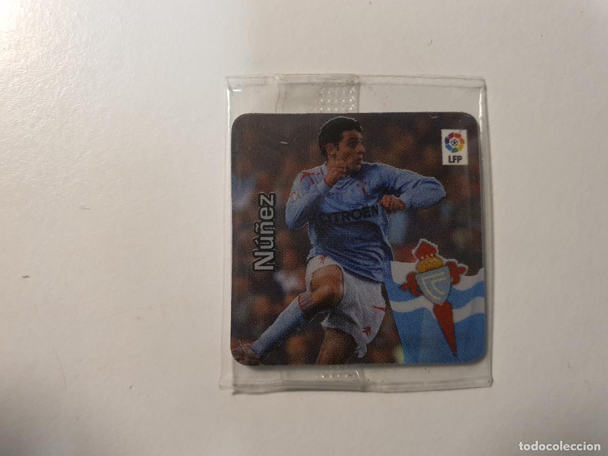 Cromos de Futebol: CROMO GREFUSA - FLAPS LIGA FUTBOL 2006 2007 - PRECINTADO - NU&Ntilde;EZ