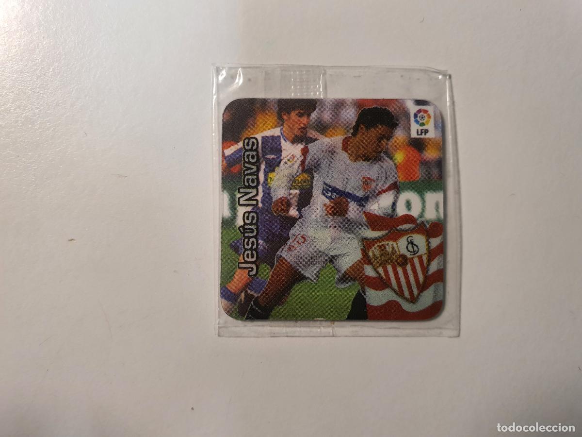 Figurine di Calcio: CROMO GREFUSA - FLAPS LIGA FUTBOL 2006 2007 - PRECINTADO - JESUS NAVAS