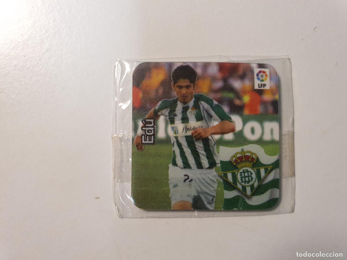 Fu&szlig;ball-Sticker: CROMO GREFUSA - FLAPS LIGA FUTBOL 2006 2007 - PRECINTADO - EDU