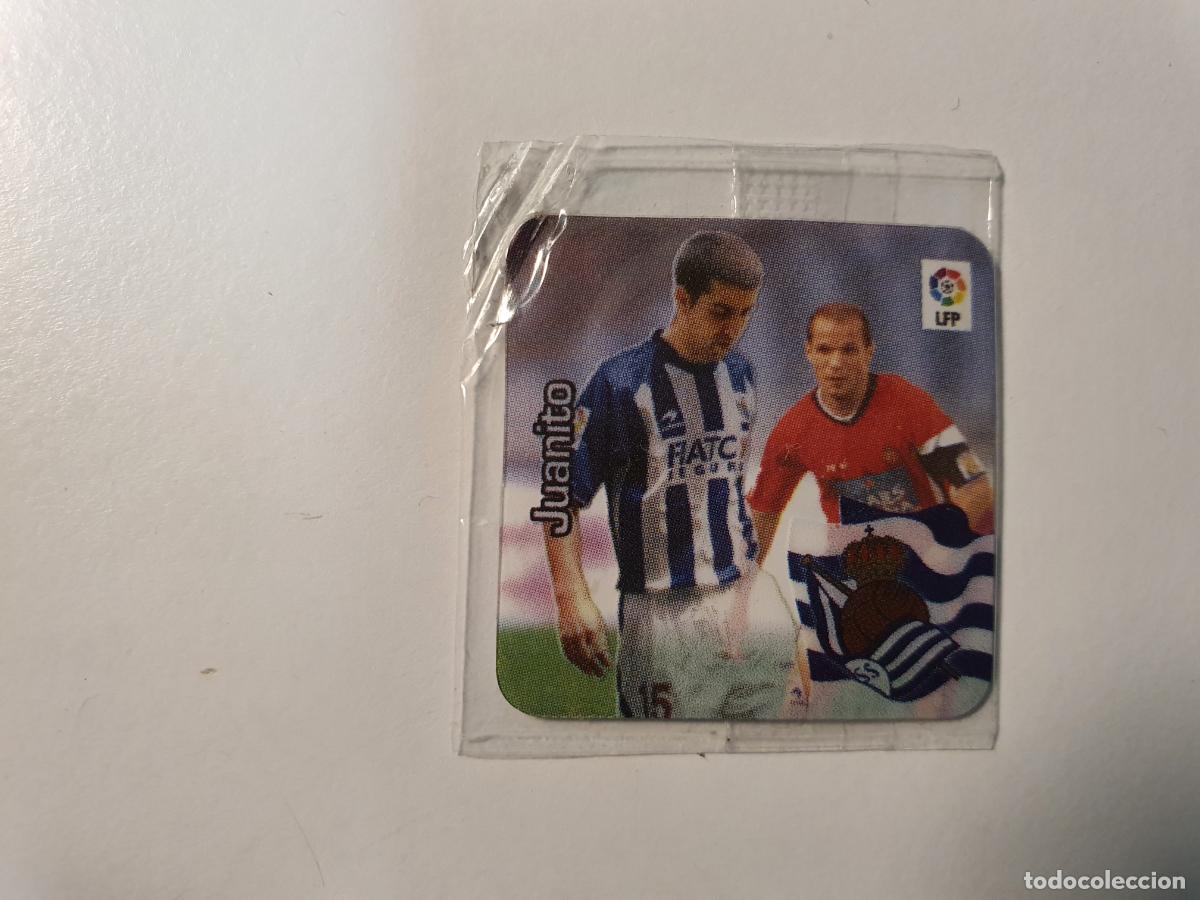 Cromos de f&uacute;tbol: CROMO GREFUSA - FLAPS LIGA FUTBOL 2006 2007 - PRECINTADO - JUANITO