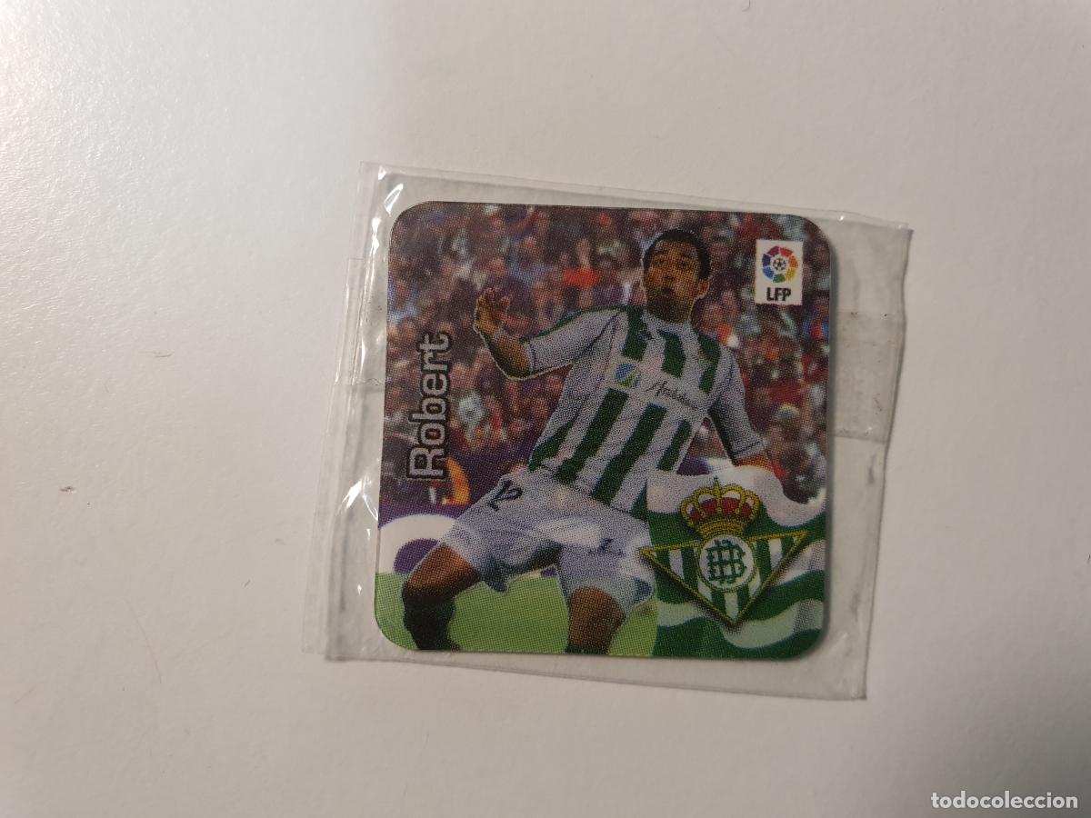 Cromos de F&uacute;tbol: CROMO GREFUSA - FLAPS LIGA FUTBOL 2006 2007 - PRECINTADO - ROBERT
