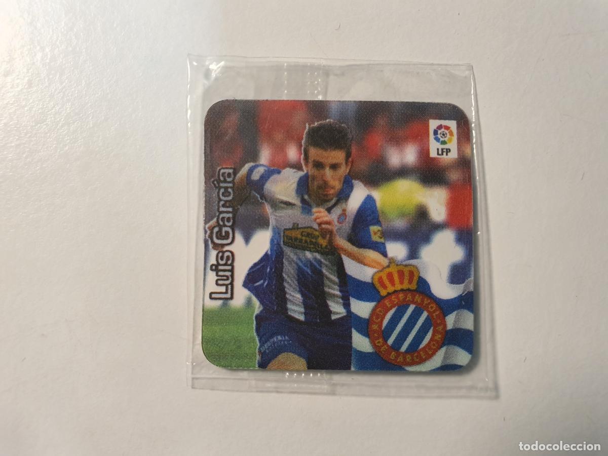 Fu&szlig;ball-Sticker: CROMO GREFUSA - FLAPS LIGA FUTBOL 2006 2007 - PRECINTADO - LUIS GARCIA