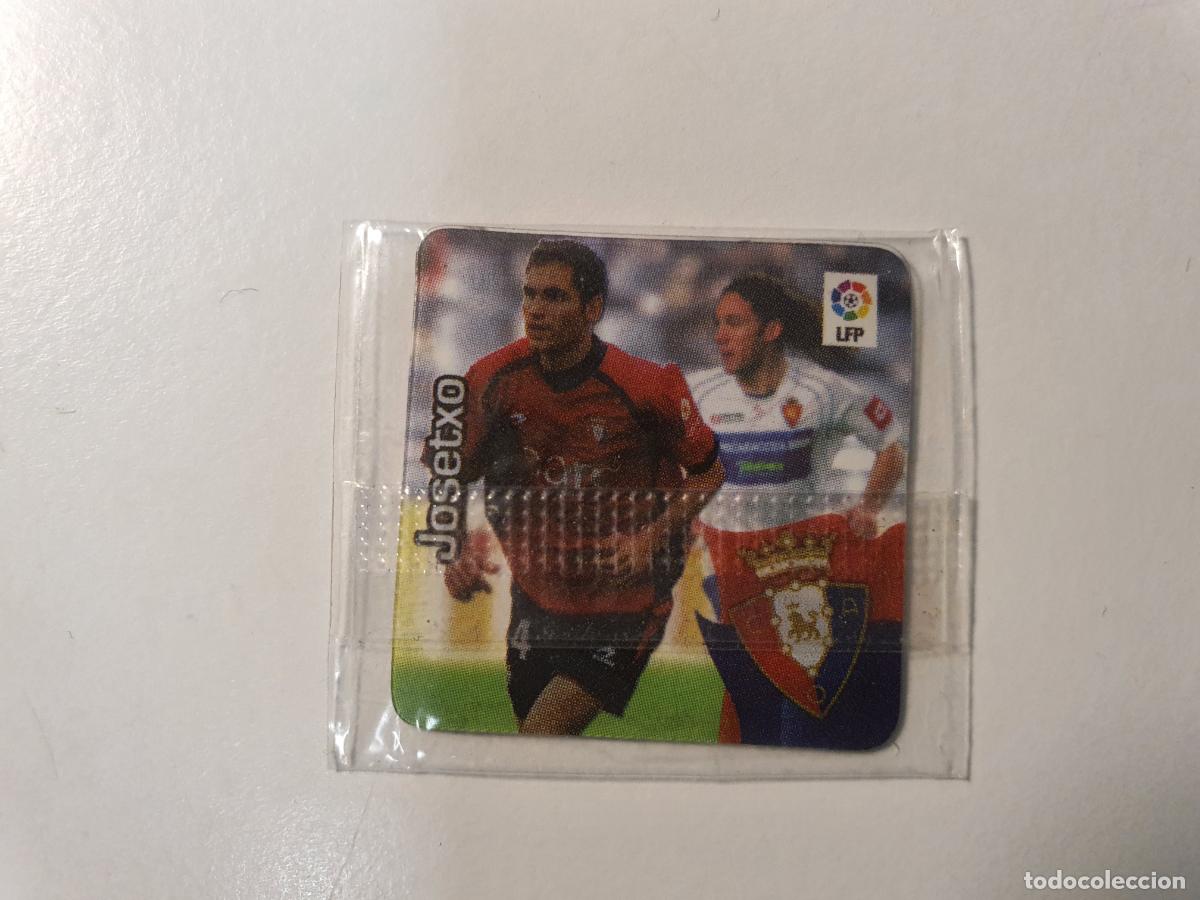 Cromos de Futebol: CROMO GREFUSA - FLAPS LIGA FUTBOL 2006 2007 - PRECINTADO - JOSETXO