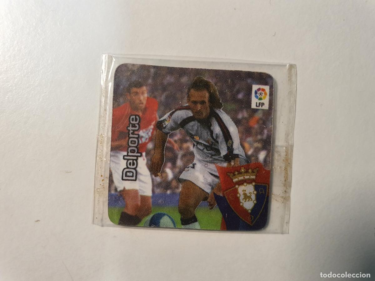 Cromos de Futebol: CROMO GREFUSA - FLAPS LIGA FUTBOL 2006 2007 - PRECINTADO - DELPORTE