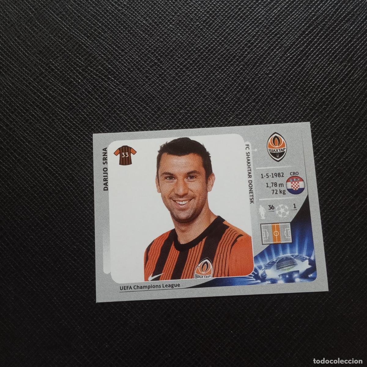 Cromos de F&uacute;tbol: 325 SRNA SHAKHTAR PANINI CHAMPIONS 12 13 CROMO FUTBOL 2012 2013 - SIN PEGAR - A181 PG514