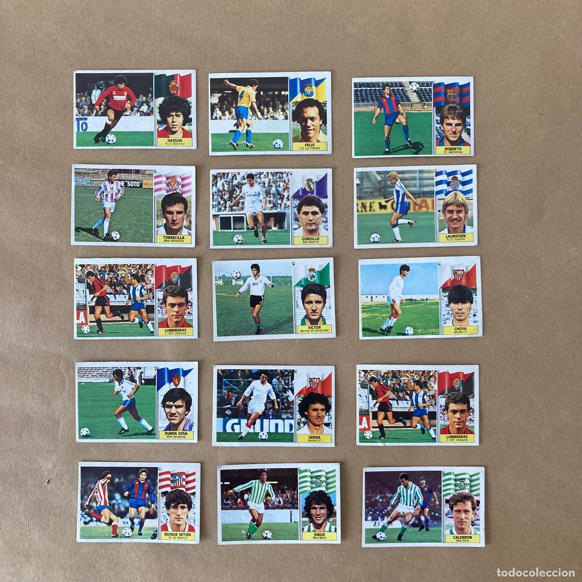 Cromos de F&uacute;tbol: CROMOS LIGA 86 87 86/87 CAMPEONATO 1&ordf; DIVISI&Oacute;N - EDICIONES ESTE