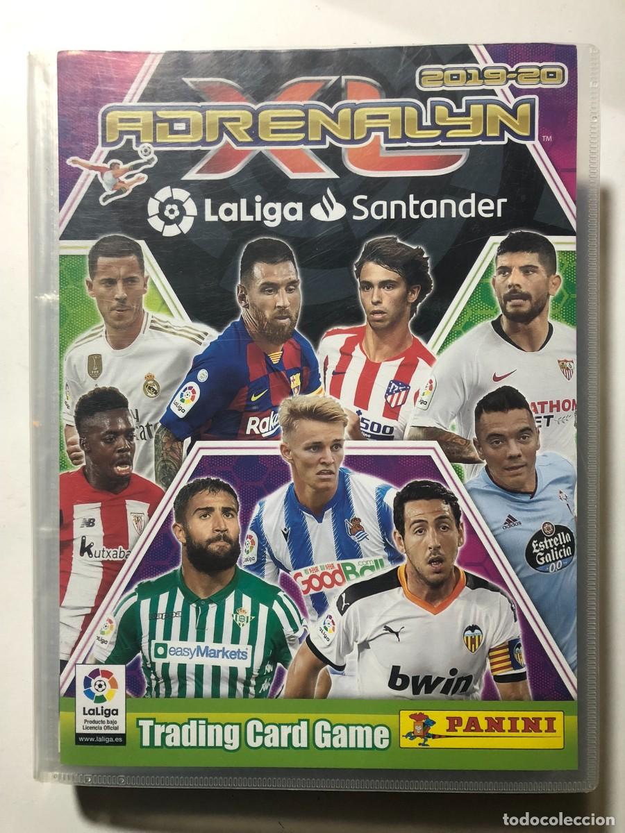 Cromos de F&uacute;tbol: Album Adrenalyn 2019-20 LaLiga Santander MUY COMPLETO