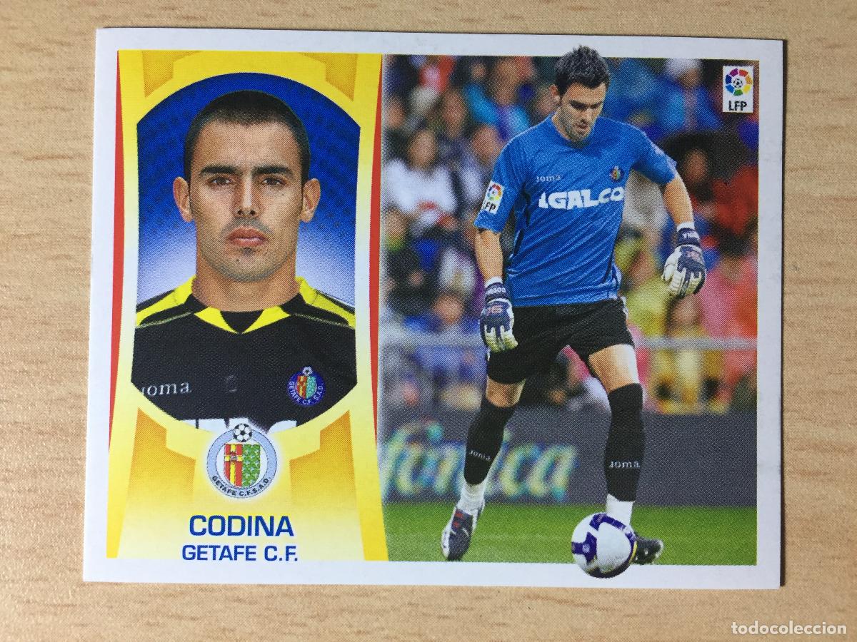 Cromos de f&uacute;tbol: 2009-2010 - 2 CODINA - GETAFE CF - COLECCIONES ESTE - Foto 1