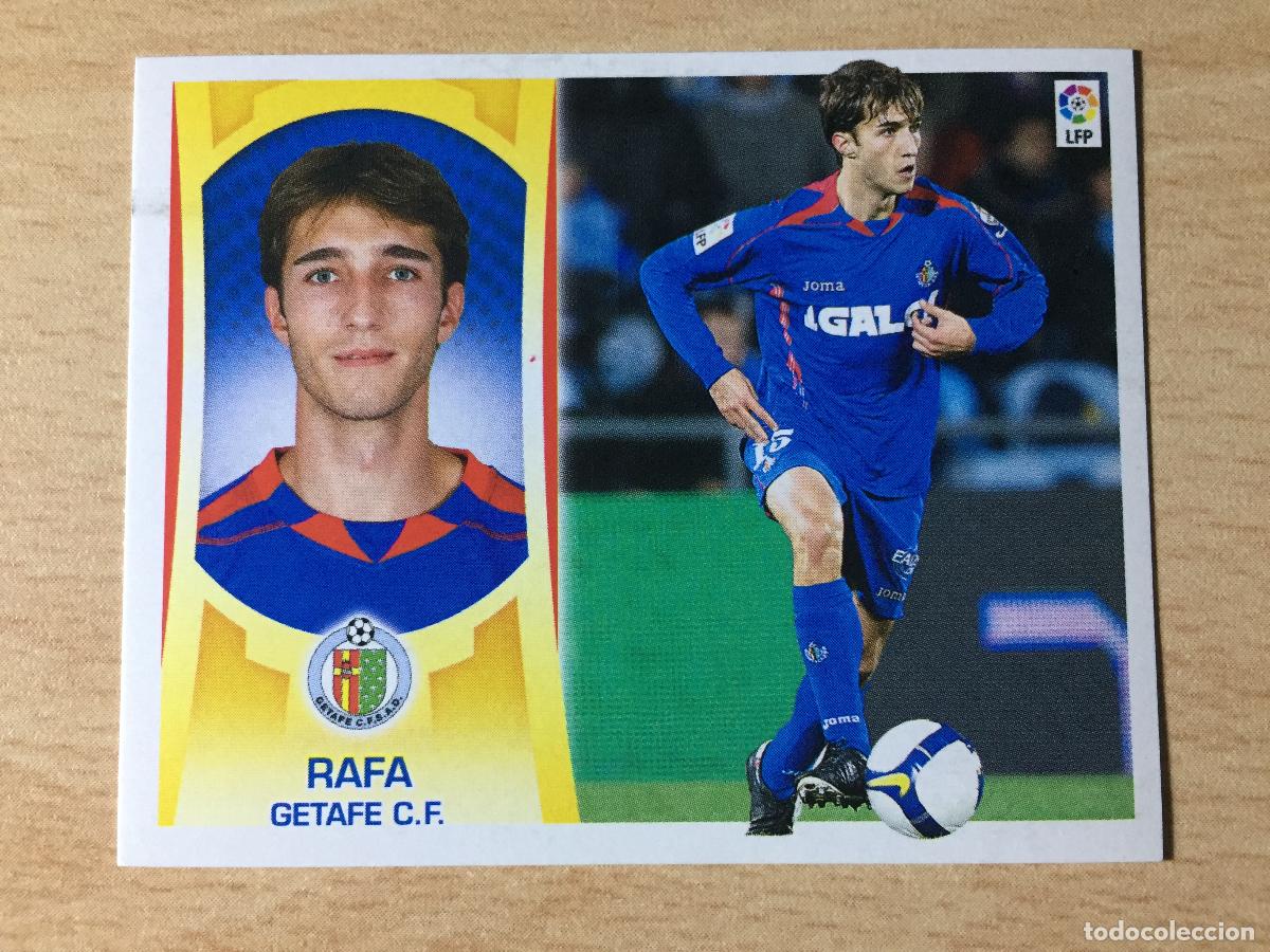 Cromos de f&uacute;tbol: 2009-2010 - 5B RAFA - GETAFE CF - COLECCIONES ESTE - Foto 1