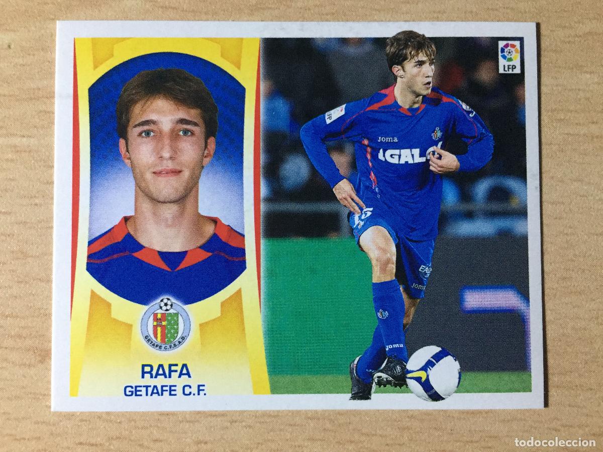 Cromos de f&uacute;tbol: 2009-2010 - 5B RAFA - GETAFE CF - COLECCIONES ESTE - Foto 1