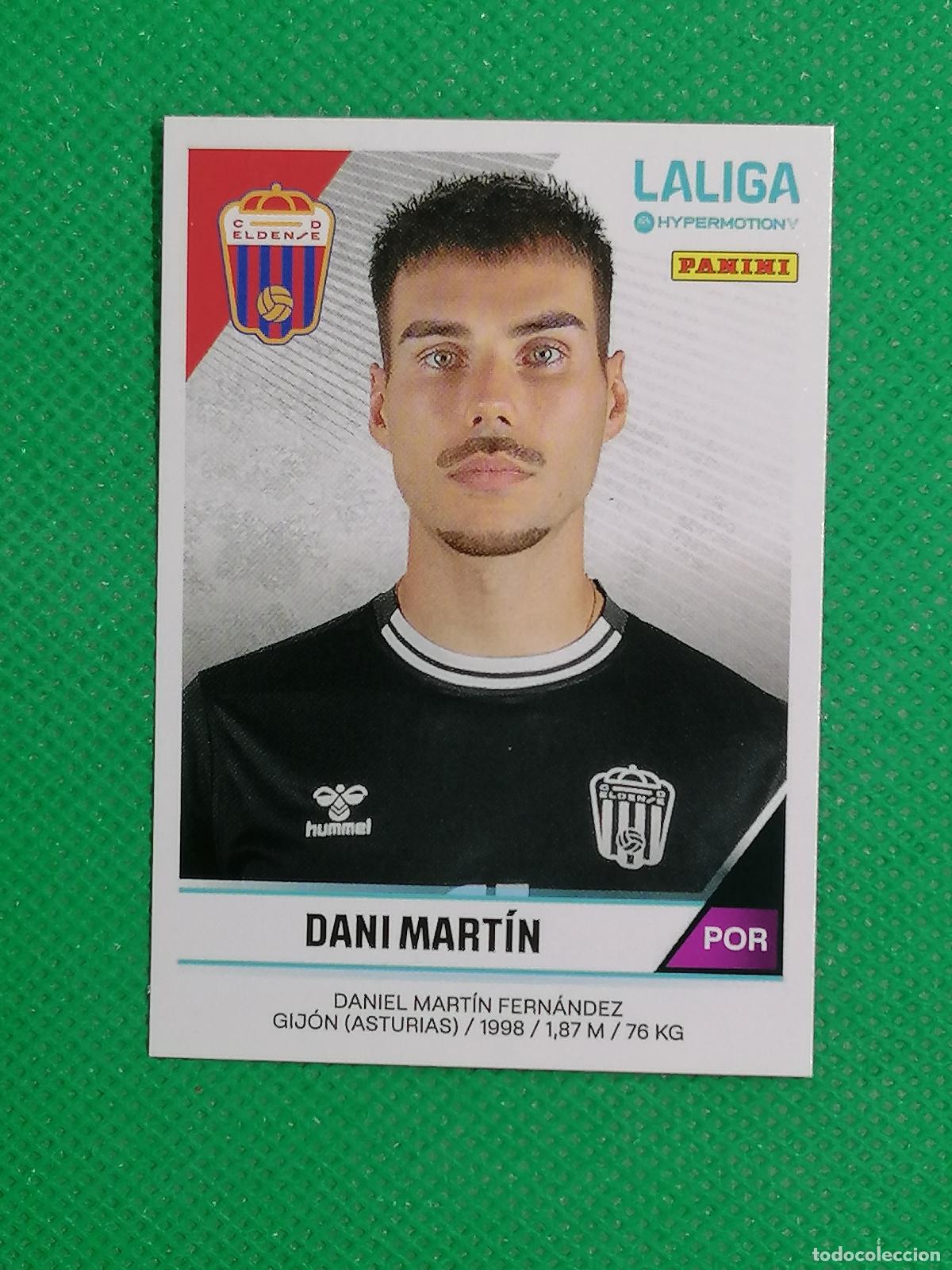 Cromos de f&uacute;tbol: 195 DANI MARTIN ELDENSE ⚽ PANINI LIGA HYPERMOTION 24 25 2024 2025 ⚽