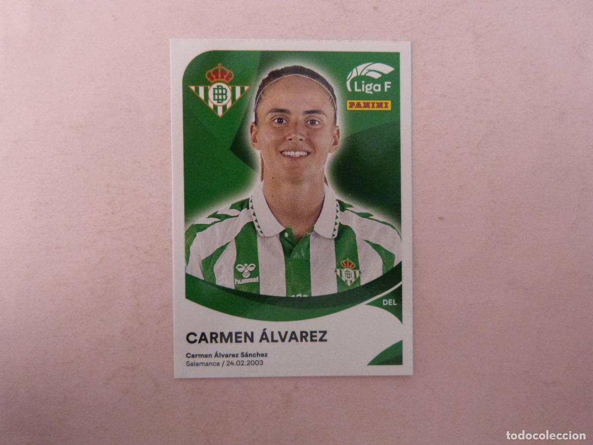 Fu&szlig;ball-Sticker: CROMO DE FUTBOL ALVAREZ DEL REAL BETIS SIN PEGAR N&ordm; 79 B LIGA FEMENINA 2024-2025/24-25 PANINI