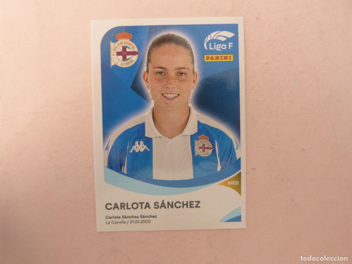 Football Stickers: CROMO DE FUTBOL SANCHEZ DEPORTIVO LA CORU&Ntilde;A SIN PEGAR N&ordm; 112 B LIGA FEMENINA 2024-2025/24-25 PANINI