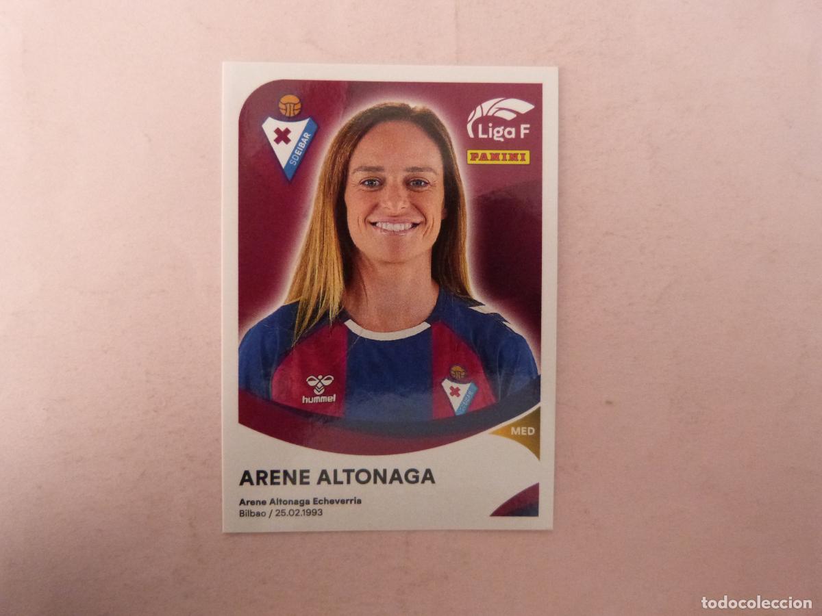 Fu&szlig;ball-Sticker: CROMO DE FUTBOL ALTONAGA S.D. EIBAR SIN PEGAR N&ordm; 136 LIGA FEMENINA 2024-2025/24-25 PANINI