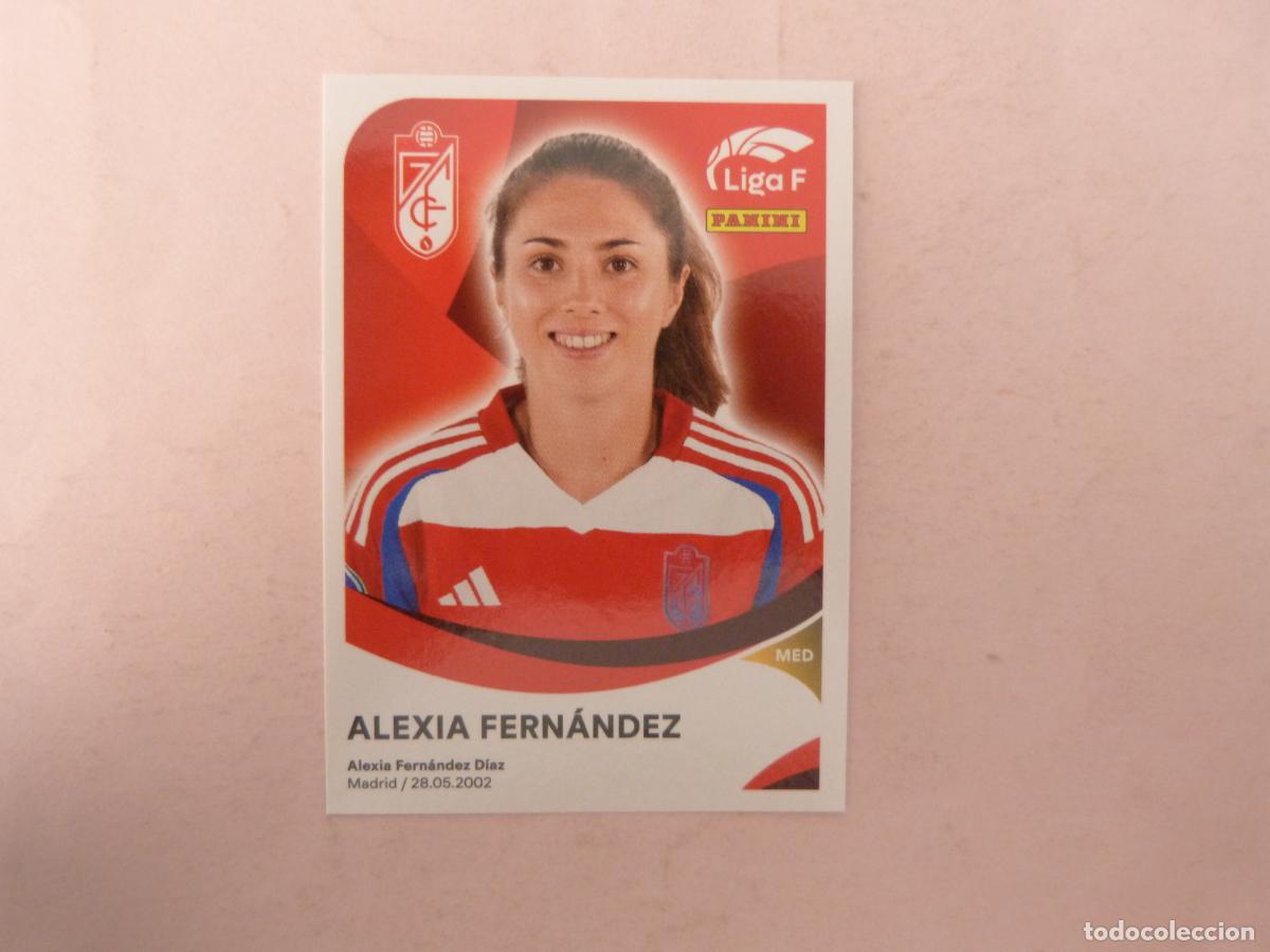 Figurine di Calcio: CROMO DE FUTBOL FERNANDEZ GRANADA C.F. SIN PEGAR N&ordm; 171 LIGA FEMENINA 2024-2025/24-25 PANINI