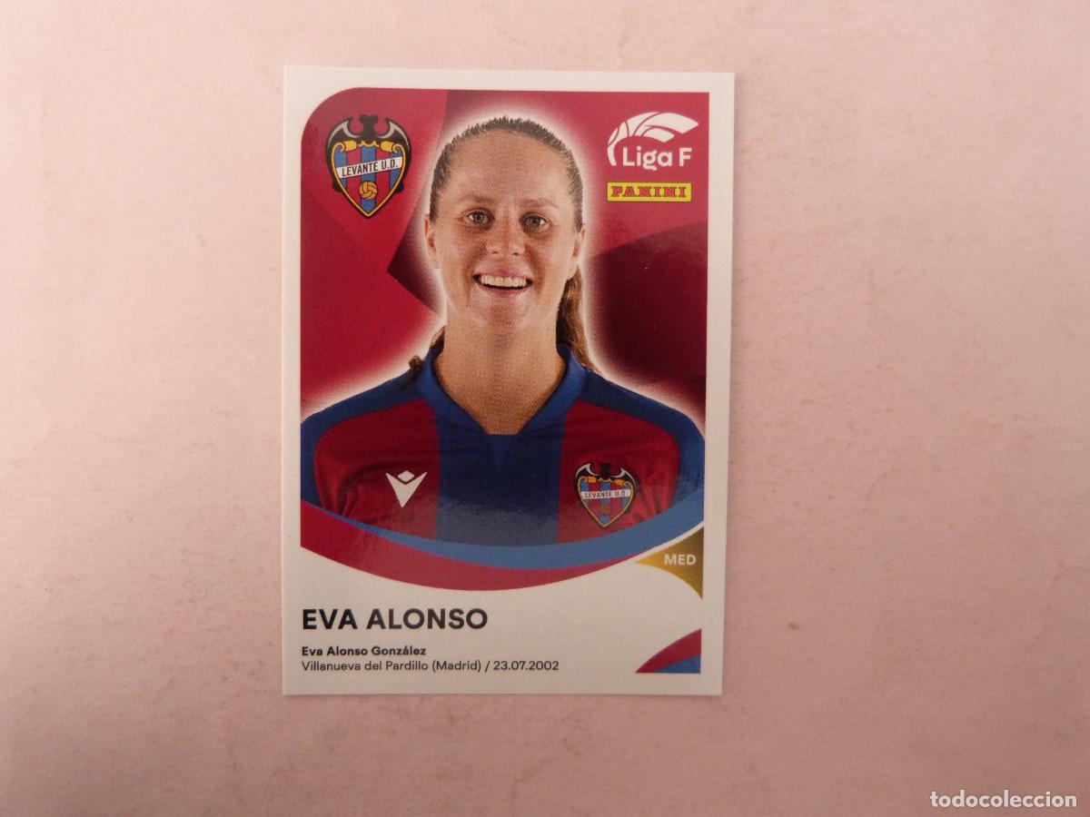 Fu&szlig;ball-Sticker: CROMO DE FUTBOL ALONSO LEVANTE U.D. SIN PEGAR N&ordm; 212 LIGA FEMENINA 2024-2025/24-25 PANINI