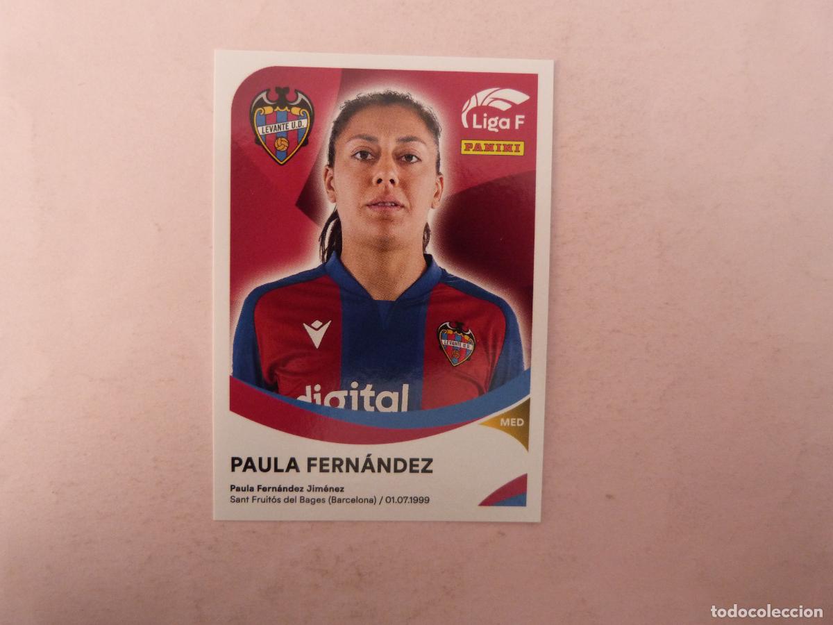 Cromos de F&uacute;tbol: CROMO DE FUTBOL FERNANDEZ LEVANTE U.D. SIN PEGAR N&ordm; 214 LIGA FEMENINA 2024-2025/24-25 PANINI