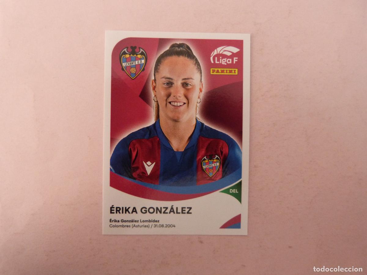 Fu&szlig;ball-Sticker: CROMO DE FUTBOL GONZALEZ LEVANTE U.D. SIN PEGAR N&ordm; 219 LIGA FEMENINA 2024-2025/24-25 PANINI
