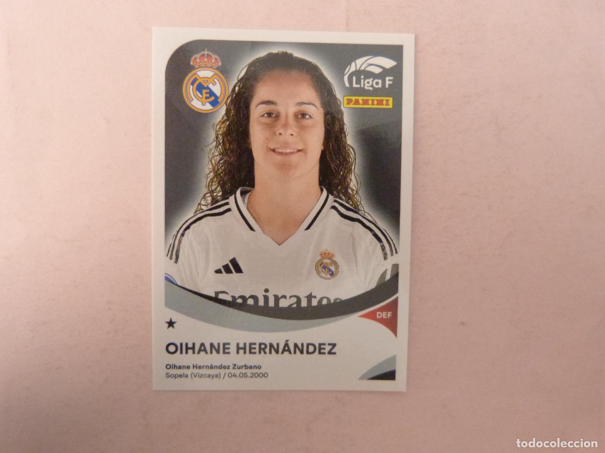 Cromos de F&uacute;tbol: CROMO DE FUTBOL HERNANDEZ REAL MADRID C.F. SIN PEGAR N&ordm; 246 LIGA FEMENINA 2024-2025/24-25 PANINI