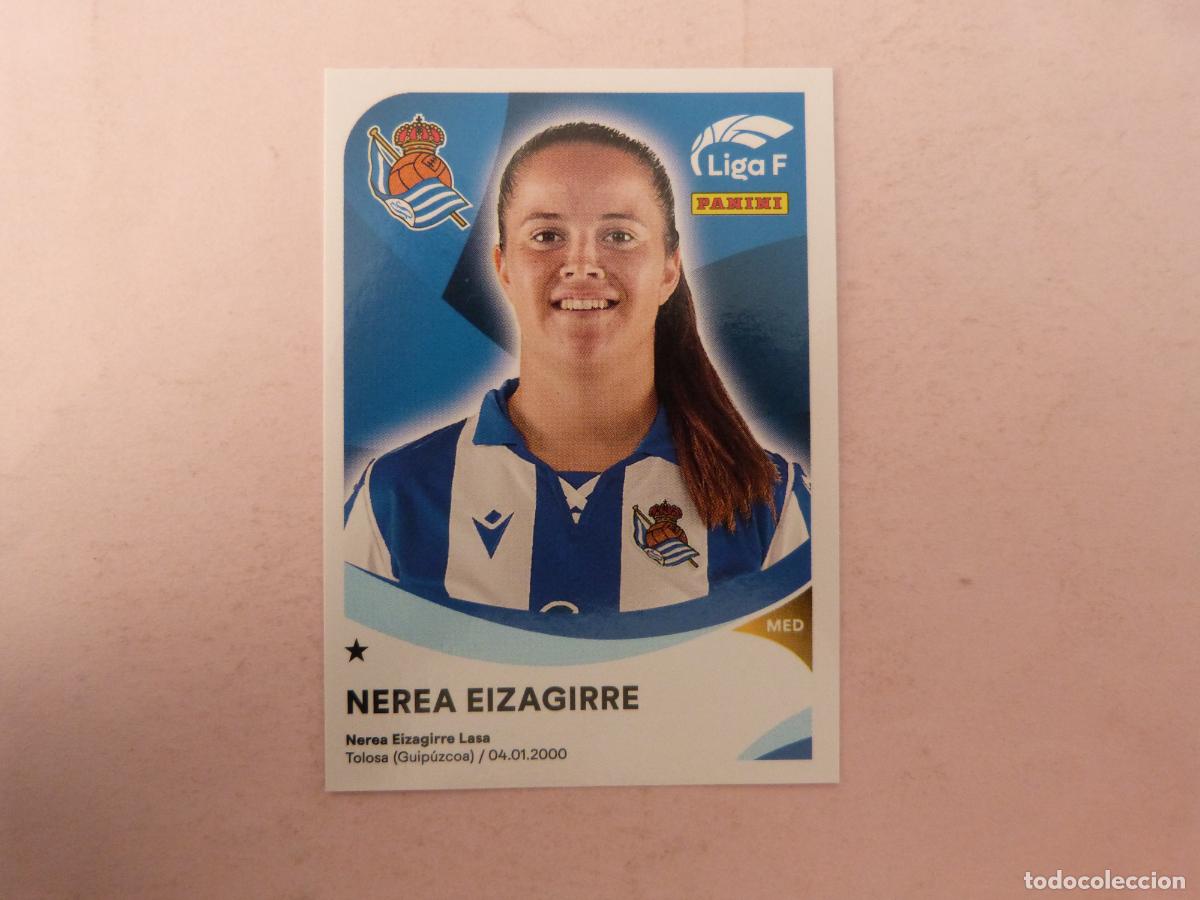 Fu&szlig;ball-Sticker: CROMO DE FUTBOL EIZAGIRRE REAL SOCIEDAD SIN PEGAR N&ordm; 276 LIGA FEMENINA 2024-2025/24-25 PANINI