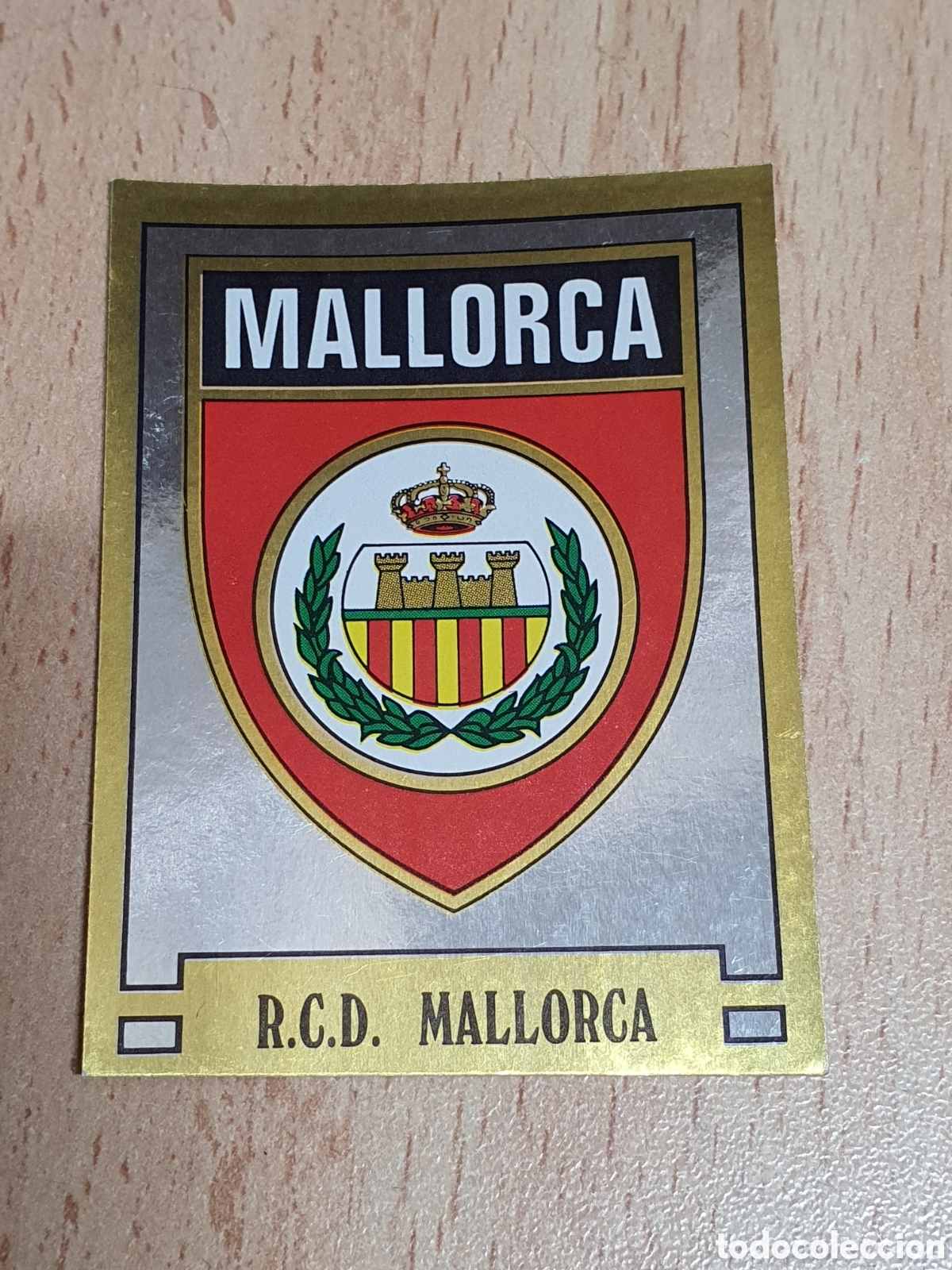 F&uacute;tbol 89 escudo del Mallorca