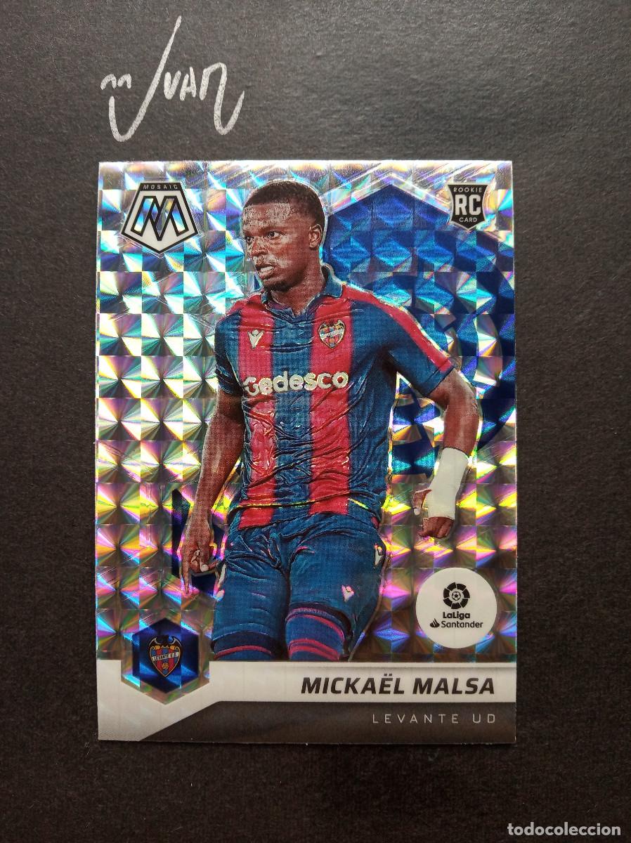 Cromos de Futebol: 137 Prizm Mosaic Rookie MALSA LEVANTE UD FRANCIA ⚽ Panini &reg; Mosaic Liga 2021 2022 21 22 NUEVO
