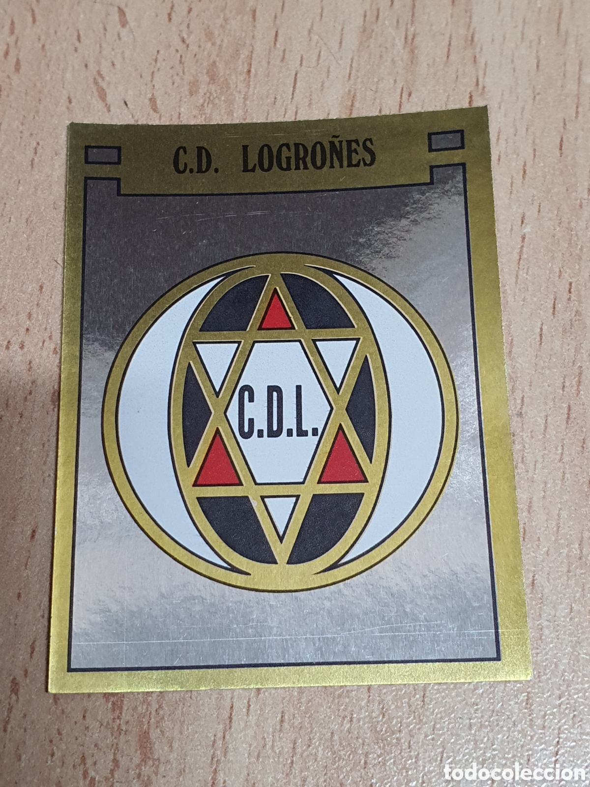 F&uacute;tbol 89 escudo del Logro&ntilde;es