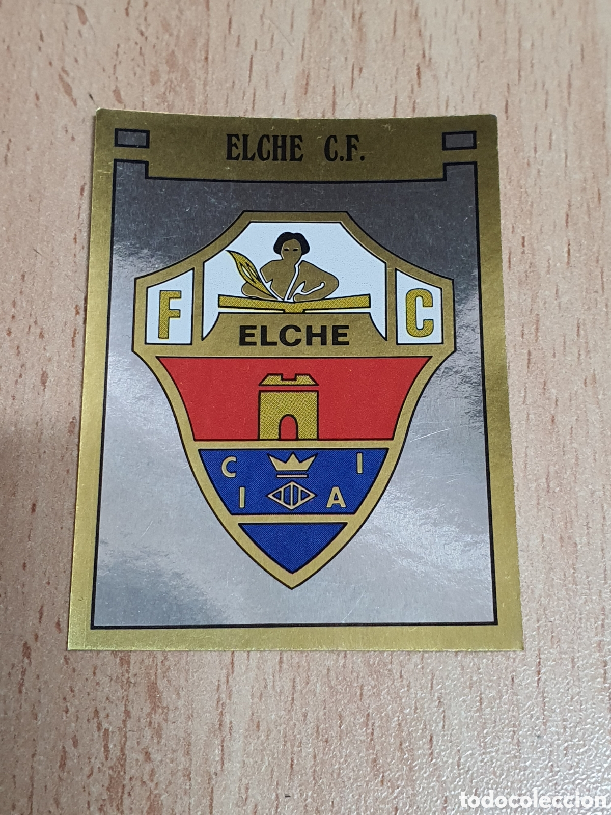 F&uacute;tbol 89 escudo del elche
