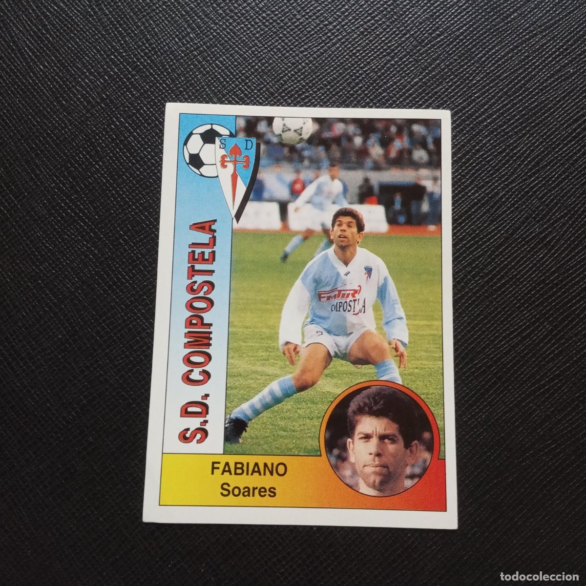 Fu&szlig;ball-Sticker: 119 FABIANO COMPOSTELA PANINI 1994 1995 LIGA CROMO FUTBOL 94 95 - SIN PEGAR - A162 PG325
