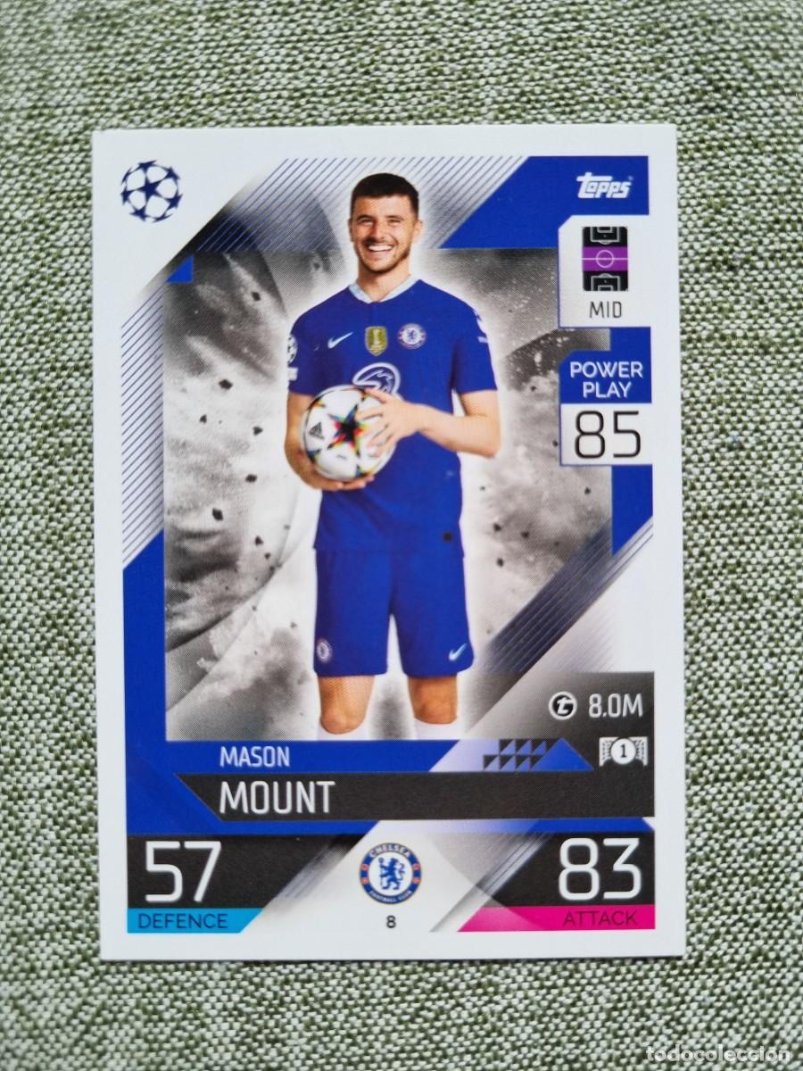 mason mount chelsea topps 2019 2020 19 20 desig - Compra venta en