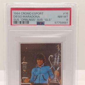 DANONE WC ESPAÑA 82 Very rare new sticker #47 Team - Diego Maradona DANONE WC ESPAÑA 82 Very rare new sticker #47 Team - Diego Maradona