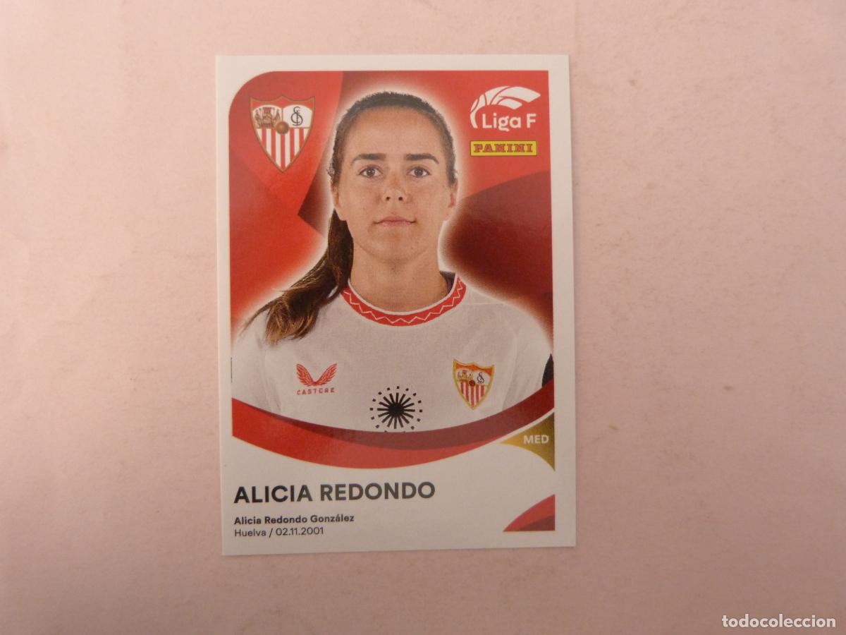 Cromos de Futebol: CROMO FUTBOL REDONDO SEVILLA F.C. SIN PEGAR N&ordm; 293 LIGA FEMENINA 2024-2025/24-25 PANINI