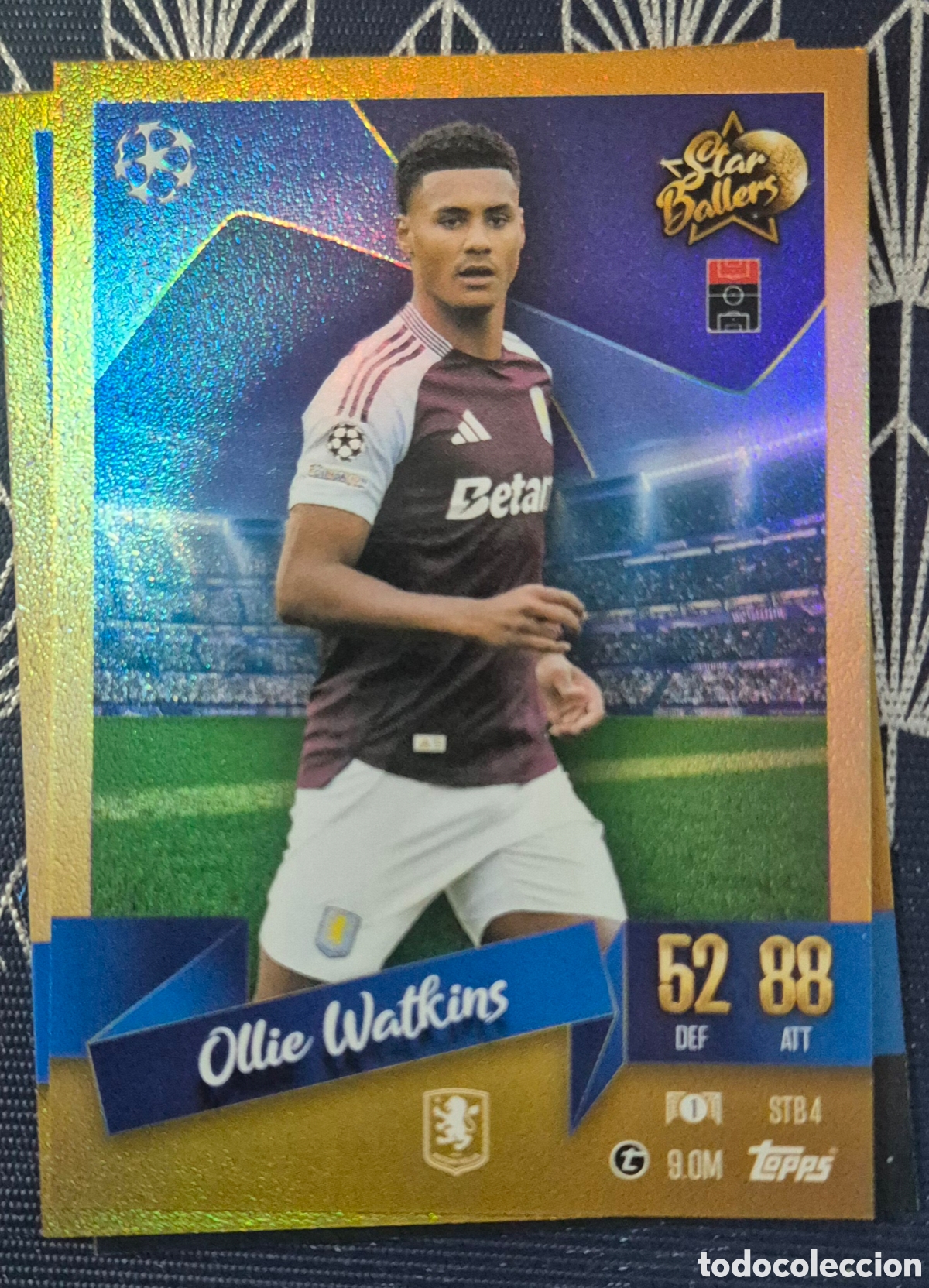 Cromos de Futebol: Watkins aston vila star ballers topps match attax extra 25