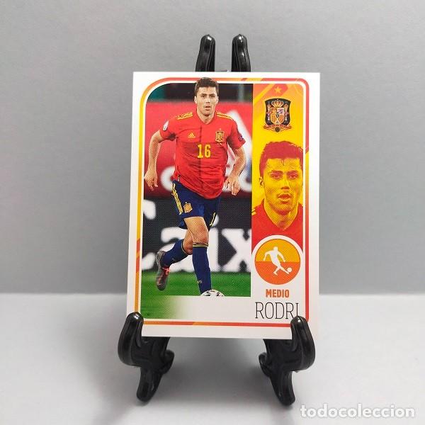 Cromos de f&uacute;tbol: N&ordm; 39 EL &Aacute;LBUM DE LA SELECCI&Oacute;N RODRI CROMO ADHESIVO CARREFOUR PANINI 2021 NUEVO