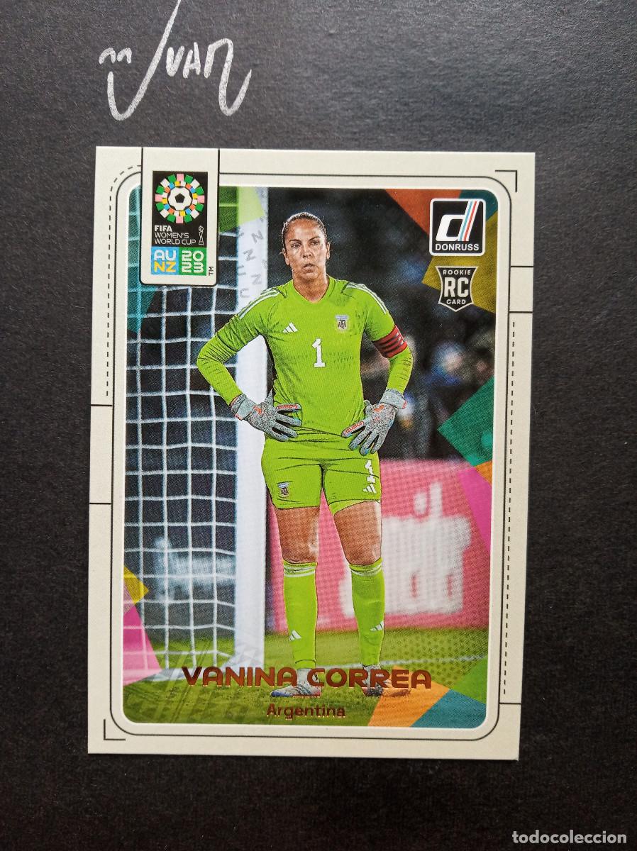 Cromos de f&uacute;tbol: 5 VANINA CORREA ARGENTINA RCD ESPANYOL ⚽ Panini &reg; Donruss FIFA Women World Cup 2023