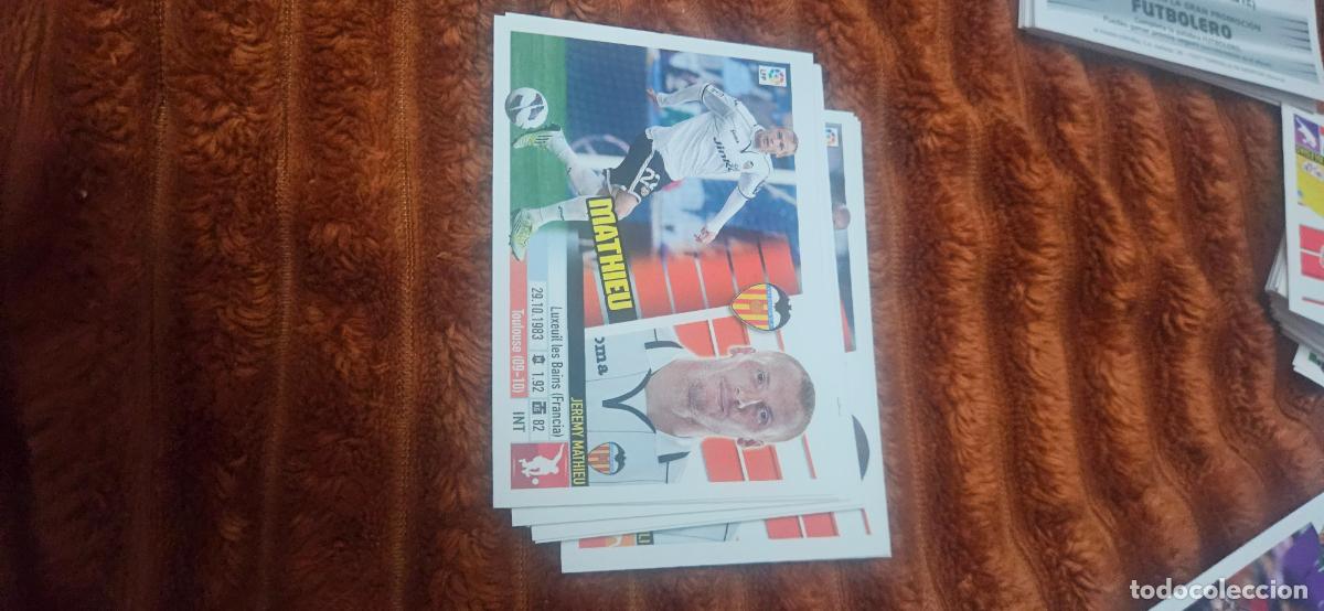 Cromos de f&uacute;tbol: Mathieu Valencia este 2013 2014 13 14 sin pegar - Foto 1