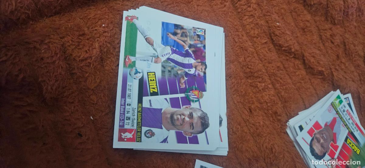Figurine di Calcio: Heinz vallaodlid coloca este 2013 2014 13 14 sin pegar