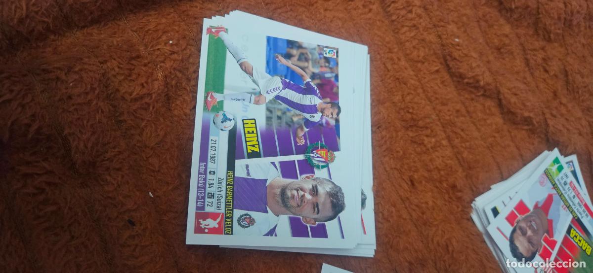 Figurine di Calcio: Heinz vallaodlid coloca este 2013 2014 13 14 sin pegar
