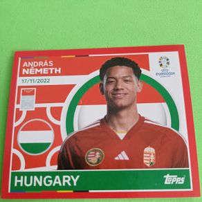 Topps Euro 2024 HUN PTW Kerzez Orange Rare (Gebraucht) in Luzern für Topps Euro 2024 HUN PTW Kerzez Orange Rare (Gebraucht) in Luzern für