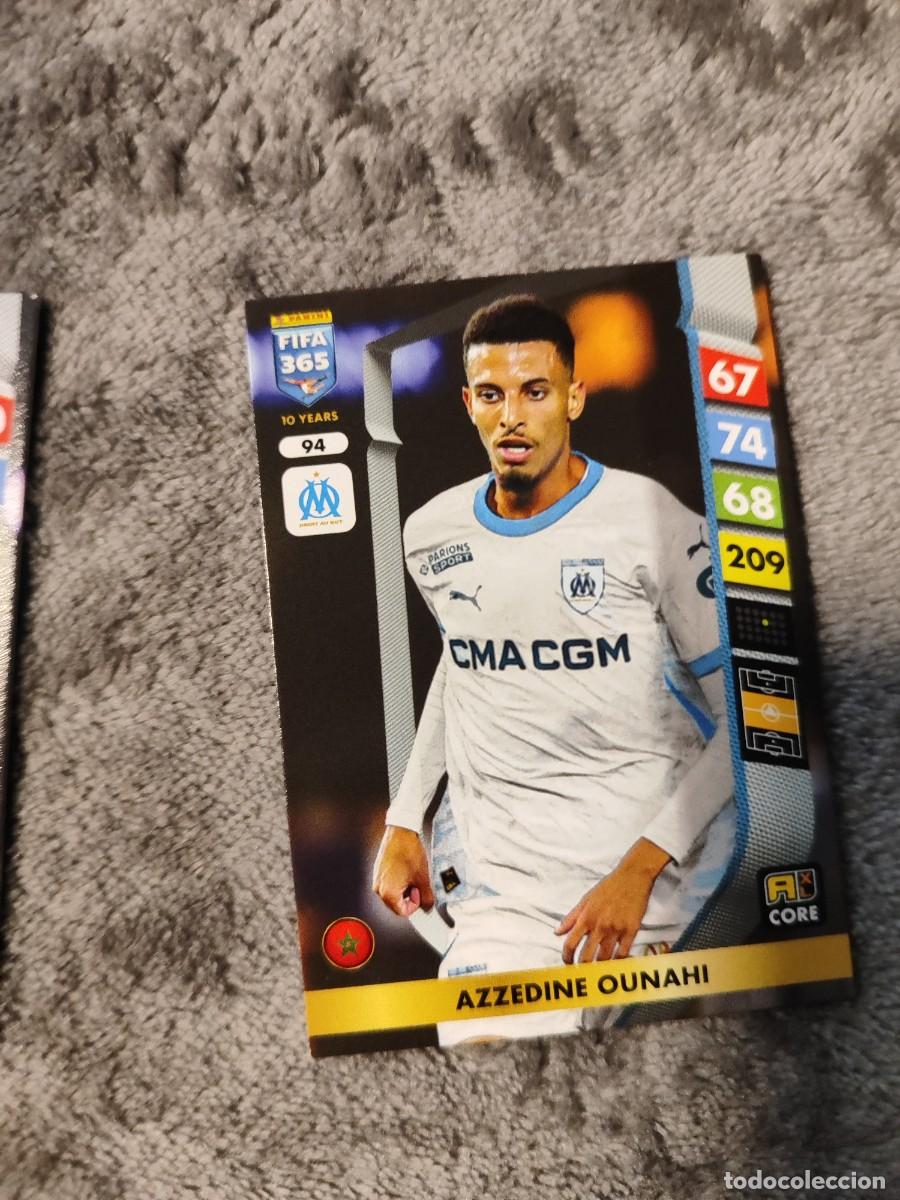 Cartes &agrave; collectionner de Football: 94 FIFA 365 2025 ADRENALYN XL AZZEDINE OUNAHI - OLYMPIQUE DE MARSEILLE PANINI 25 2024 24