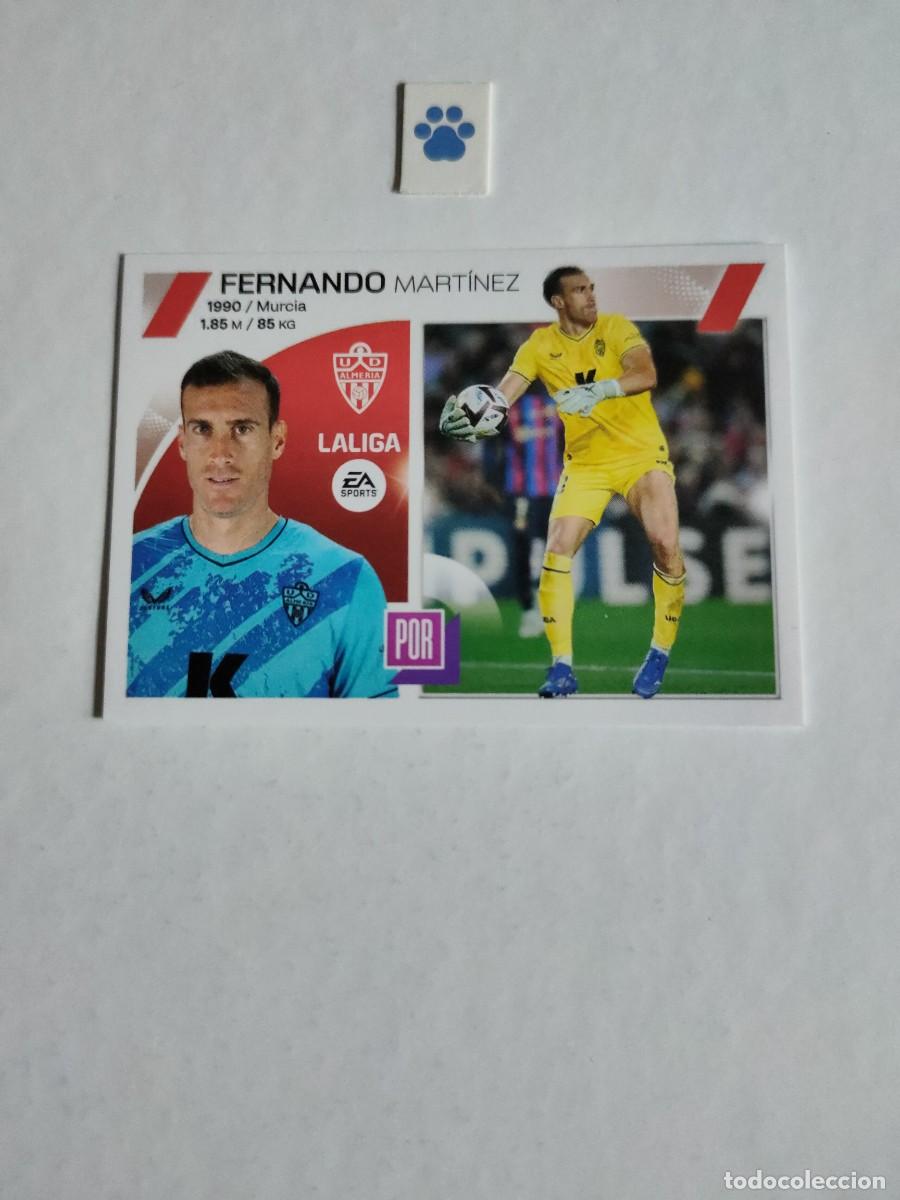 Fu&szlig;ball-Sticker: Liga ESTE Almer&iacute;a 3 FERNANDO 2023-24 23 24
