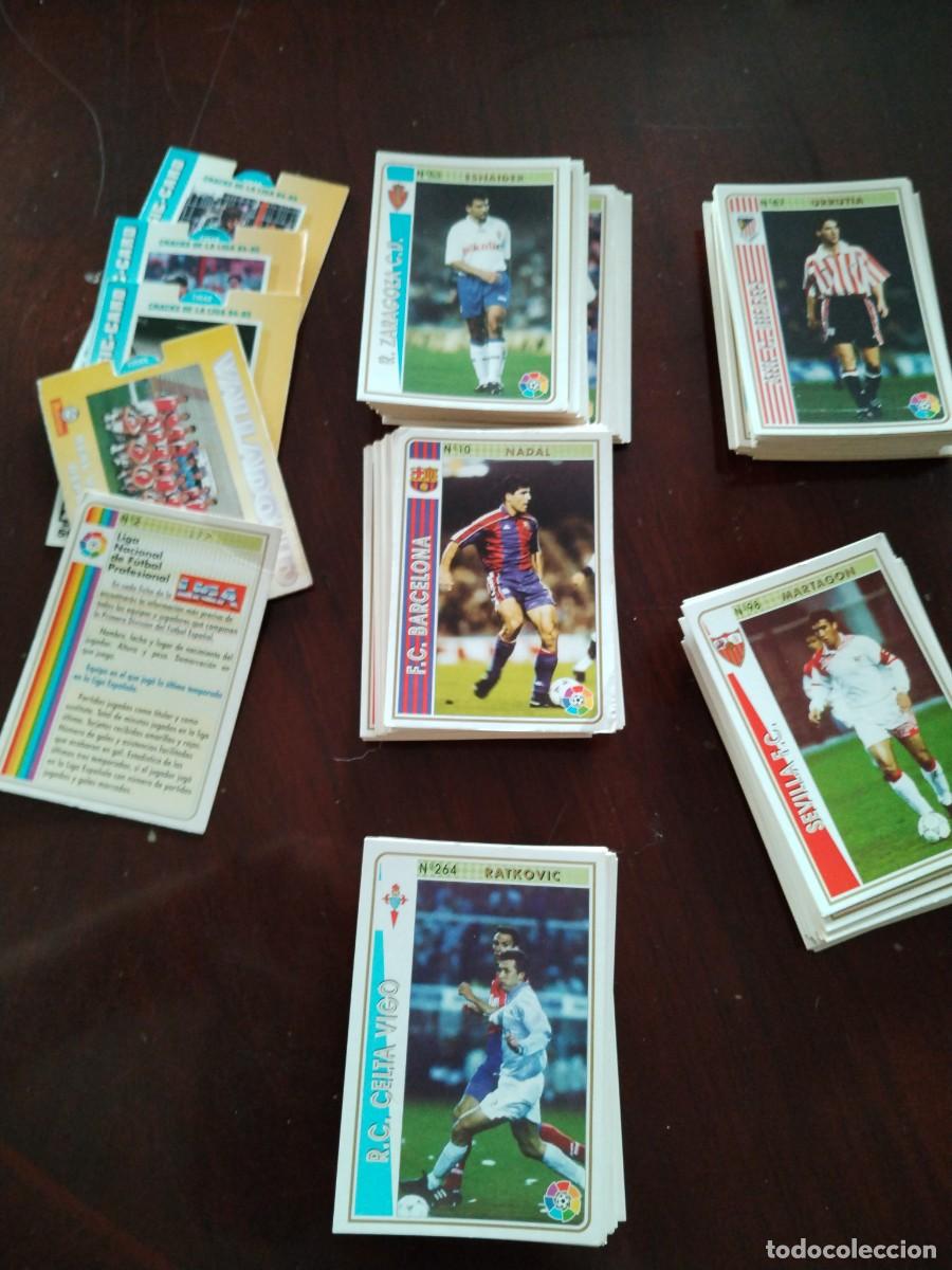 Cromos de Futebol: Las fichas de la liga 94/95 -1994/1995 -LFP -sin repetir