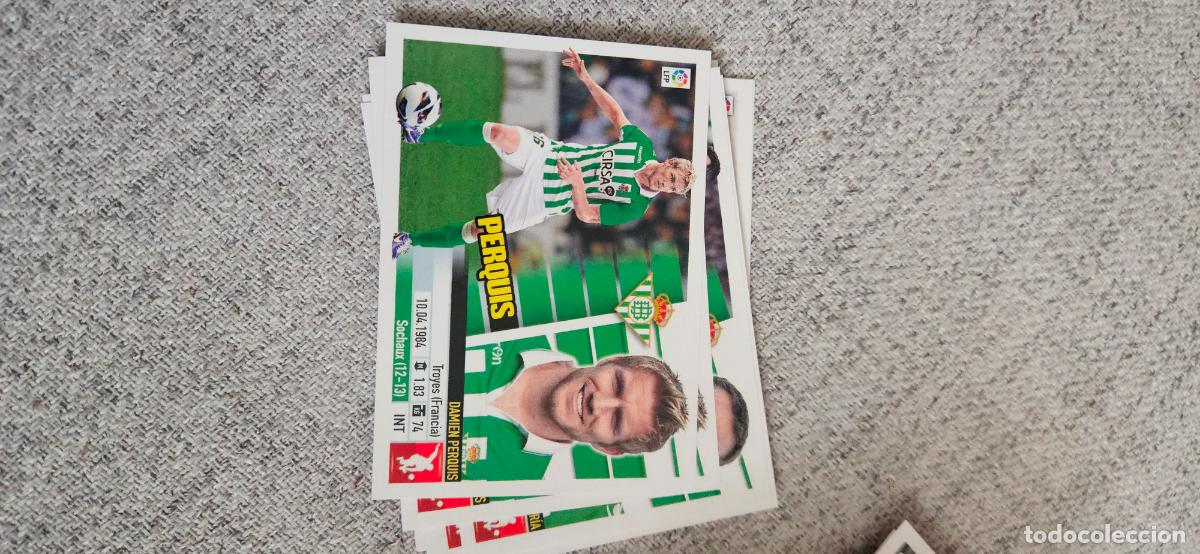 Fu&szlig;ball-Sticker: Mario betis este 2013 2014 13 14 sin pegar