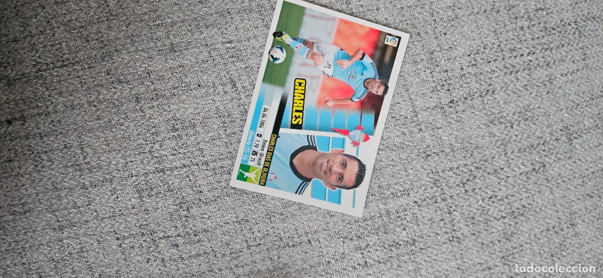 Cromos de f&uacute;tbol: Charles celta este 2013 2014 13 14 sin pegar - Foto 1
