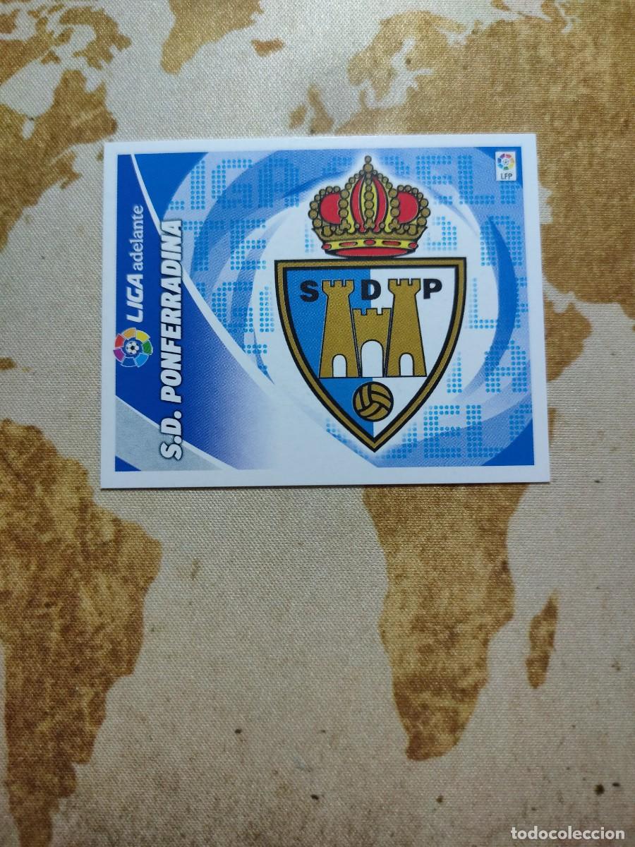 Football Stickers: Liga ESTE Segunda Escudo S. D. PONFERRADINA 2012-13 12 13