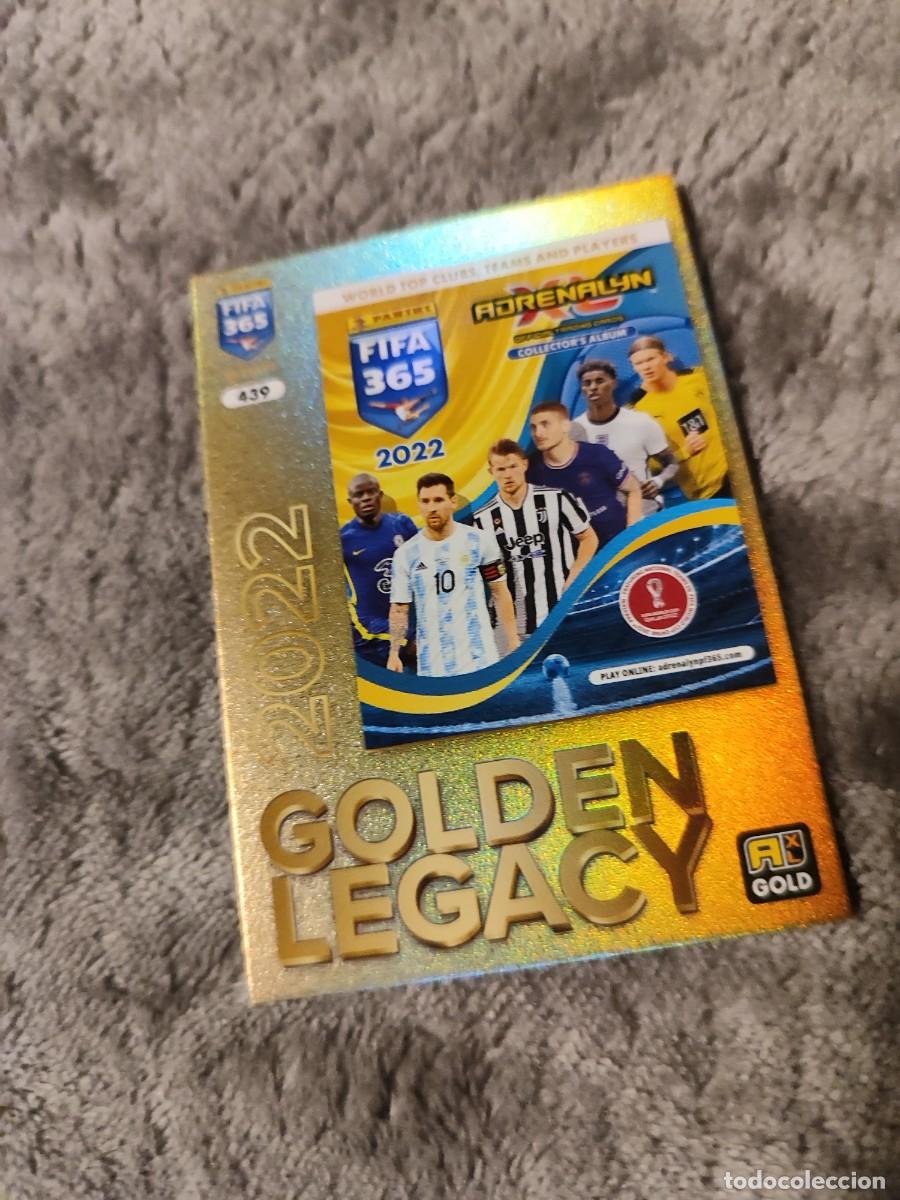 Fu&szlig;ball-Sticker: 439 FIFA 365 2025 ADRENALYN XL PANINI FIFA 365 2022 - GOLD GOLDEN LEGACY PANINI 25 2024 24