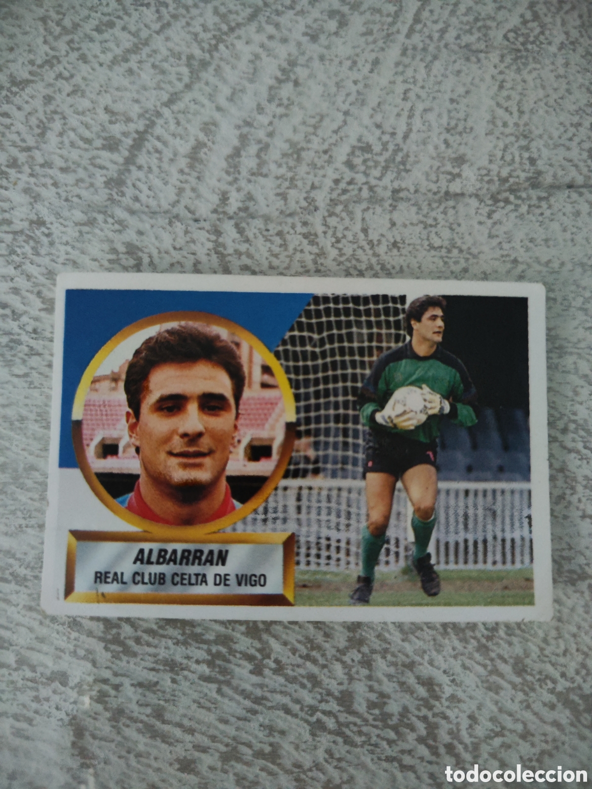 Cromos de f&uacute;tbol: Este 88 89 sin pegar Celta 2 Albarr&aacute;n - Foto 1
