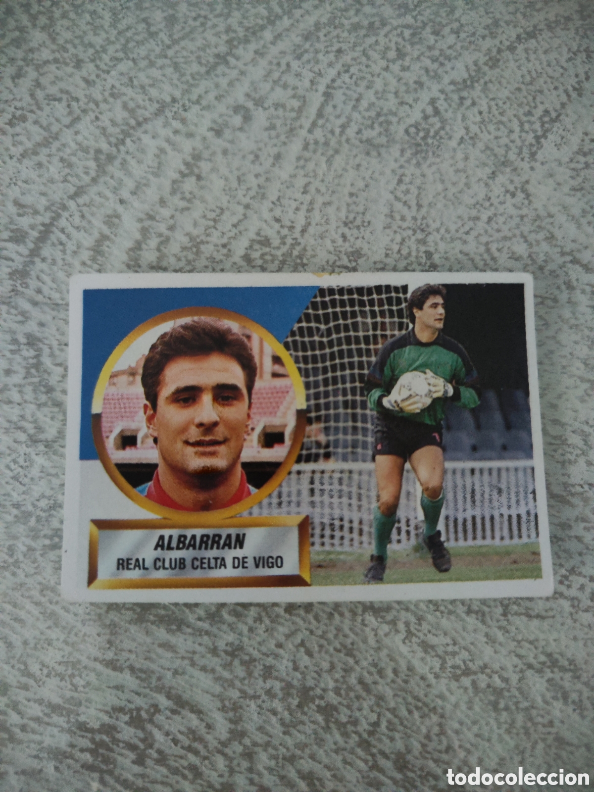 Cromos de f&uacute;tbol: Este 88 89 sin pegar Celta 2 Albarr&aacute;n - Foto 1