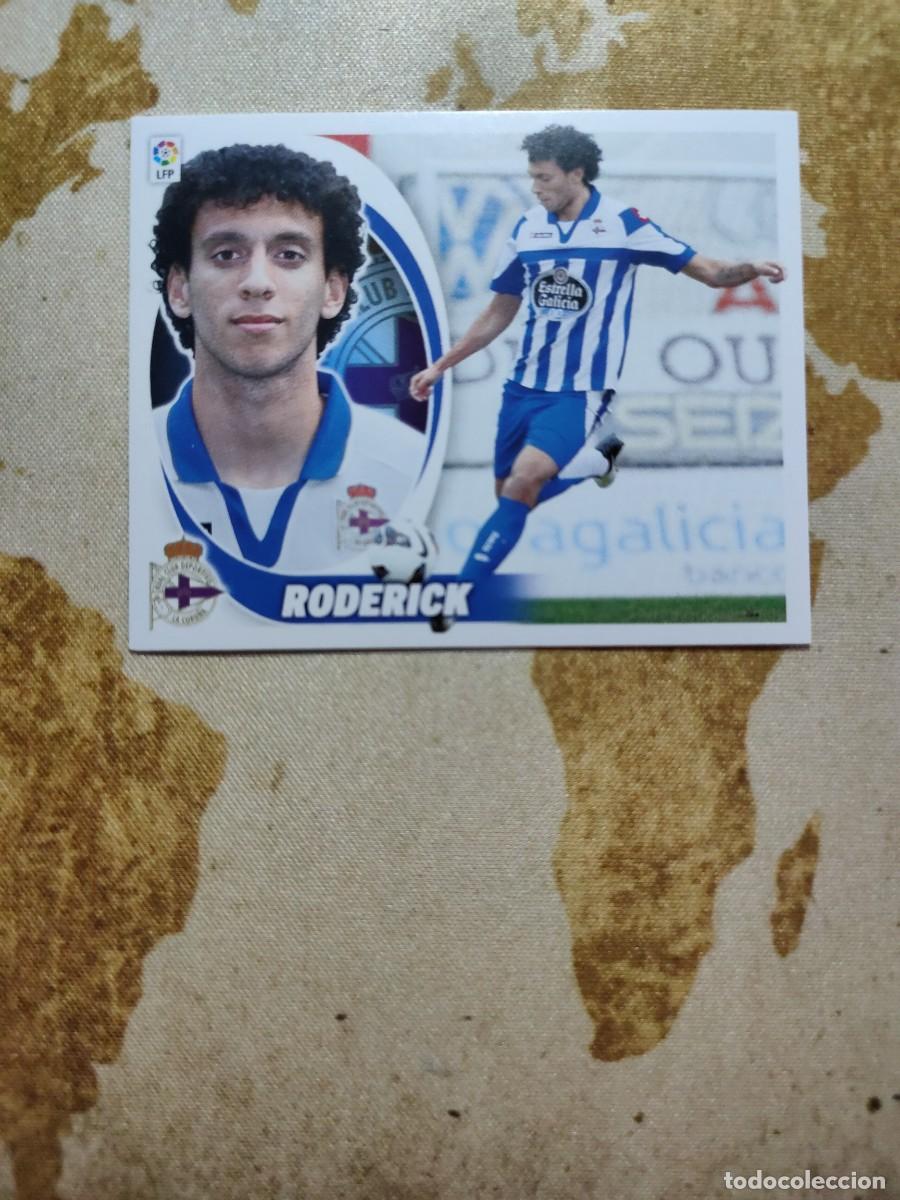 Cartes &agrave; collectionner de Football: Liga ESTE Fichaje 18 RODERICK 2012-13 12 13